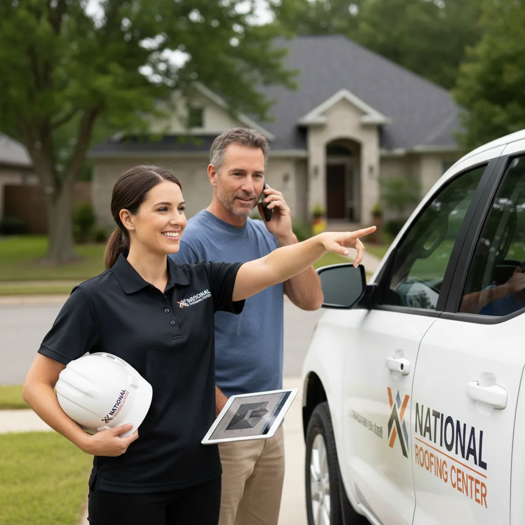 National Roofing Center customer support in Bow